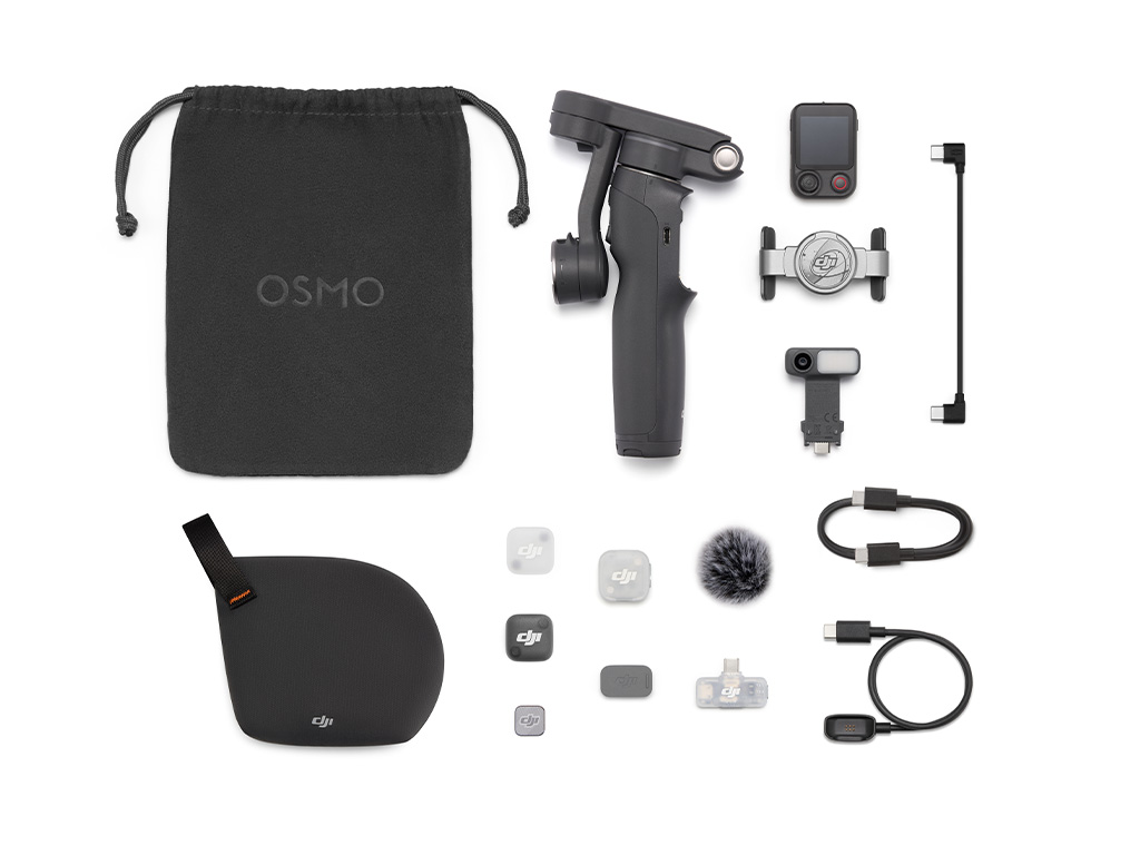 DJI Osmo Mobile 8P Creator Combo CP.OS.00000575.02 CP.OS.00000617.01