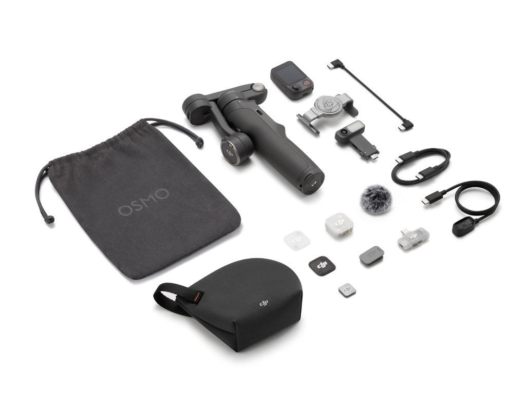 DJI Osmo Mobile 8P Creator Combo CP.OS.00000575.02 CP.OS.00000617.01
