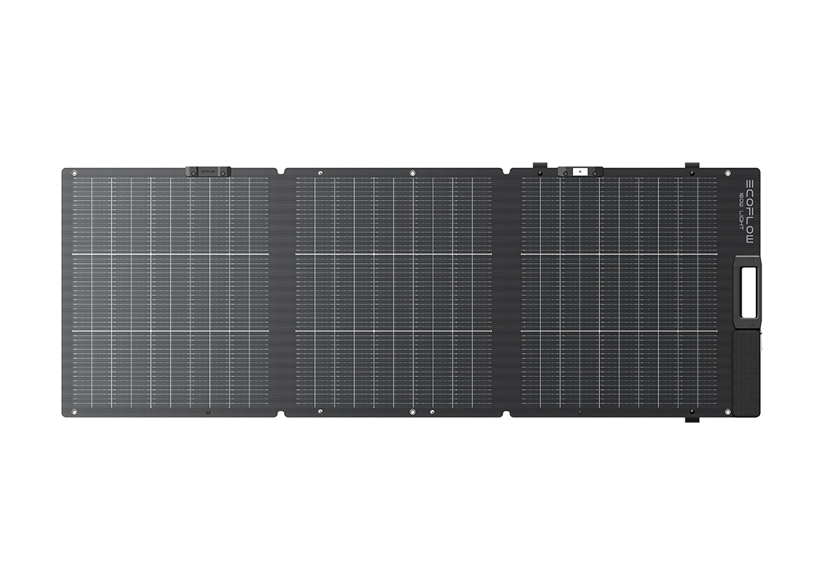 EcoFlow solárny panel 160W skladací – 3. generácia 1ECO1000-04L-EU