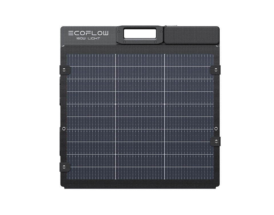 EcoFlow solárny panel 160W skladací – 3. generácia 1ECO1000-04L-EU