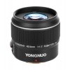 Objektív Yongnuo YN 42,5 mm f/1,7 pre Micro 4/3