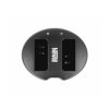 Newell SDC-USB dvojkanálová nabíjačka pre batérie LP-E10