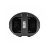 Newell SDC-USB dvojkanálová nabíjačka pre batérie série NP-F550, FM50, FM500H