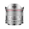 Ľahký objektív Laowa C-Dreamer 7,5 mm f/2,0 pre Micro 4/3 – strieborný