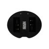 Newell SDC-USB dvojkanálová nabíjačka pre batérie LP-E17