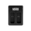 Newell SDC-USB dvojkanálová nabíjačka pre batérie AABAT-001