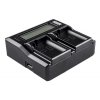 Newell DC-LCD dvojkanálová nabíjačka pre batérie série NP-F, NP-FM