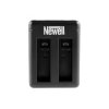 Newell SDC-USB dvojkanálová nabíjačka pre batérie AHDBT-401