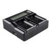 Newell DC-LCD dvojkanálová nabíjačka pre batérie LP-E6