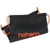 Hohem Carry Bags, taška na chrbát so šnúrkou, čierna