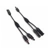 EcoFlow solárny paralelný kábel 30 cm (typ MC4)