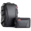 PGYTECH OneMo batoh 25l+ taška cez rameno (Twilight Black) (P-CB-020)
