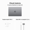 MacBook Air 15" Apple M2 8C CPU 10C GPU 8GB 512GB Kozmický sivý SK