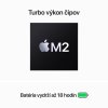 MacBook Air 15" Apple M2 8C CPU 10C GPU 8GB 512GB Kozmický sivý SK