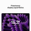 MacBook Air 15" Apple M2 8C CPU 10C GPU 8GB 512GB Kozmický sivý SK
