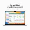 MacBook Air 15" Apple M2 8C CPU 10C GPU 8GB 512GB Kozmický sivý SK