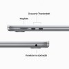 MacBook Air 15" Apple M2 8C CPU 10C GPU 8GB 512GB Kozmický sivý SK