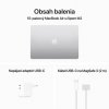 MacBook Air 15" Apple M2 8C CPU 10C GPU 8GB 512GB Strieborný SK