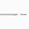 MacBook Air 15" Apple M2 8C CPU 10C GPU 8GB 512GB Strieborný SK