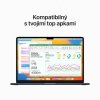 MacBook Air 15" Apple M2 8C CPU 10C GPU 8GB 256GB Polnočný SK