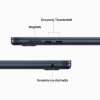 MacBook Air 15" Apple M2 8C CPU 10C GPU 8GB 256GB Polnočný SK