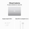 MacBook Air 15" Apple M2 8C CPU 10C GPU 8GB 256GB Strieborný SK