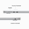 MacBook Air 15" Apple M2 8C CPU 10C GPU 8GB 256GB Strieborný SK