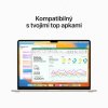 MacBook Air 15" Apple M2 8C CPU 10C GPU 8GB 256GB Hviezdny biely SK