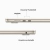 MacBook Air 15" Apple M2 8C CPU 10C GPU 8GB 256GB Hviezdny biely SK