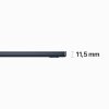 MacBook Air 15" Apple M2 8C CPU 10C GPU 8GB 512GB Polnočný SK