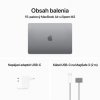 MacBook Air 15" Apple M2 8C CPU 10C GPU 8GB 256GB Kozmický sivý SK
