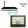 Hama SMART WiFi meteostanica, bezdrôtový senzor, mobilná appka, sieťový zdroj