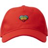 Polaroid Cap Go Red