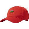 Polaroid Cap Go Red