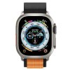 Next One remienok Adventure Loop pre Apple Watch 44/45/49mm - Black/Orange