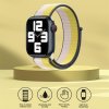 Devia remienok Nylon Braided Two-Tone Loop pre Apple Watch 40/41mm - Oat Milk