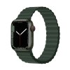 Devia remienok Deluxe Series Sport3 Silicone Magnet Band 40/41mm - Sequoia