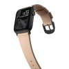 Nomad kožený remienok pre Apple Watch 38/40/41 mm - Modern Natural/Black Hardware