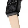Nomad kožený remienok pre Apple Watch 38/40/41 mm - Modern Natural/Black Hardware