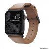 Nomad kožený remienok pre Apple Watch 38/40/41 mm - Modern Natural/Black Hardware