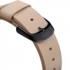 Nomad kožený remienok pre Apple Watch 38/40/41 mm - Modern Natural/Black Hardware