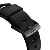 Nomad kožený remienok pre Apple Watch 42/44/45 mm - Modern Black/Black Hardware