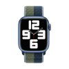 Apple Watch 41mm Abyss Blue/Moss Green Sport Loop - Regular