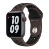 Apple Watch 40mm Ironstone/Black Nike Sport Band - Regular