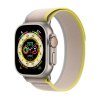 Apple Watch 49mm Yellow/Beige Trail Loop - S/M