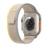 Apple Watch 49mm Yellow/Beige Trail Loop - S/M