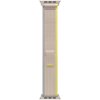 Apple Watch 49mm Yellow/Beige Trail Loop - S/M