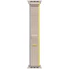 Apple Watch 49mm Yellow/Beige Trail Loop - S/M