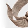 Devia Apple Watch Elegant Series Milanese Loop 40/41mm - Silver