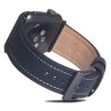 SLG Design remienok D8 Edition pre Apple Watch 42/44/45mm - Black Blue